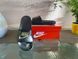Чоловічі чорні шльопанці, капці Nike Benassi Black Gold Logo х Найк 42 ALL12065 фото 6