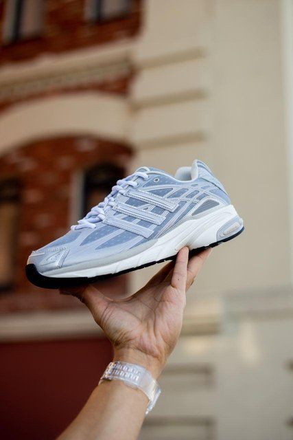 Сірі кросівки унісекс Adidas Adistar Cushion Silver x Адістар 41 ALL22403 фото