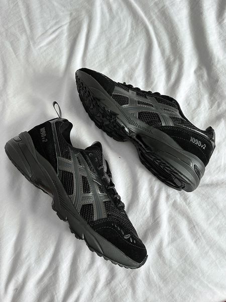Чоловічі чорні кросівки Asics Gel 1090 V2 Black х Асікс 40 ALL18385 фото