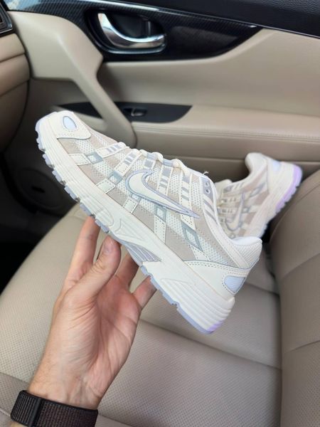Жіночі бежеві кросівки Nike P-6000 Beige х Найк 36 ALL20683 фото