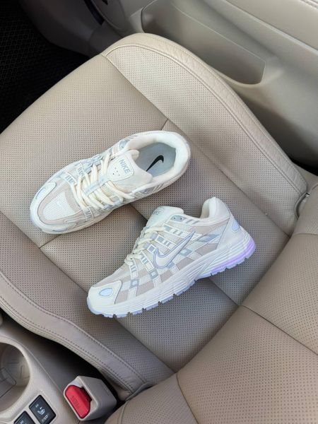 Жіночі бежеві кросівки Nike P-6000 Beige х Найк 36 ALL20683 фото
