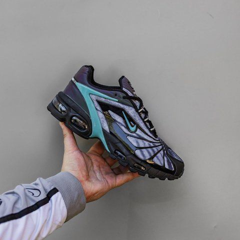 Чоловічі сині кросівки Nike Air Max TailWind 5 Skepta Bright Blue x Скепта 40 ALL17825 фото