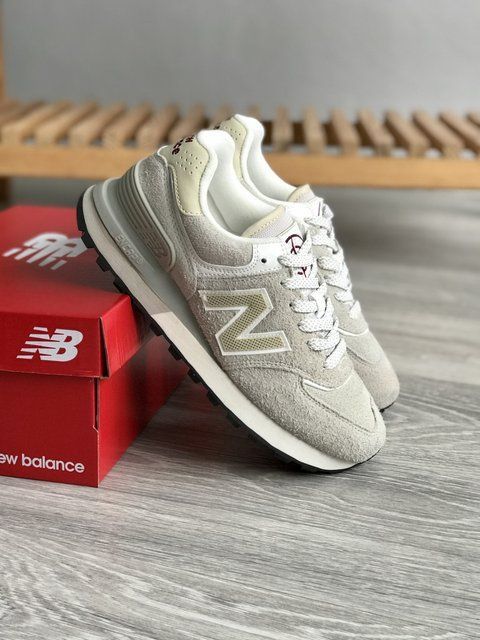 Бежеві жіночі кросівки New Balance 574 Stone Island Beige х Нью Беланс 36 ALL22797 фото