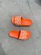 Помаранчеві жіночі шльопанці Баленсіага Слайдс літо Balenciaga Slides Small Logo Orange 36 ALL08528W фото 3