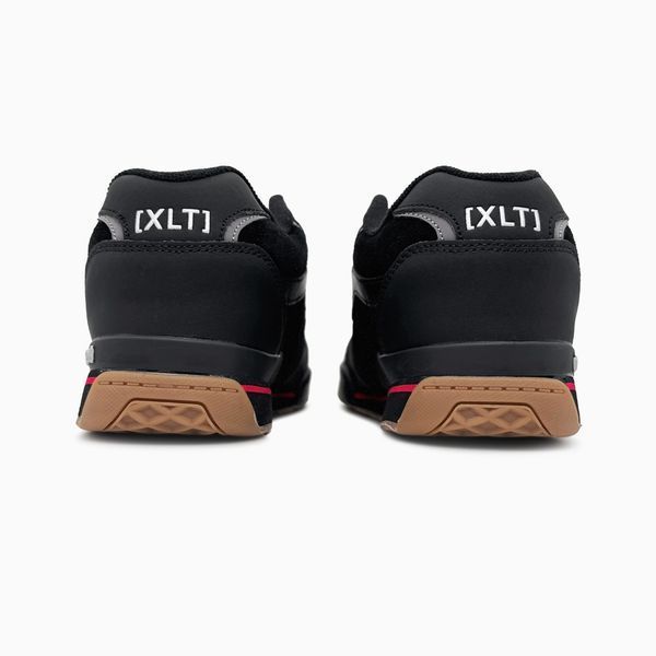 Чорні кеди унісекс Vans Rowley XLT Black Chilli Pepper х Ванс 36 ALL17741 фото