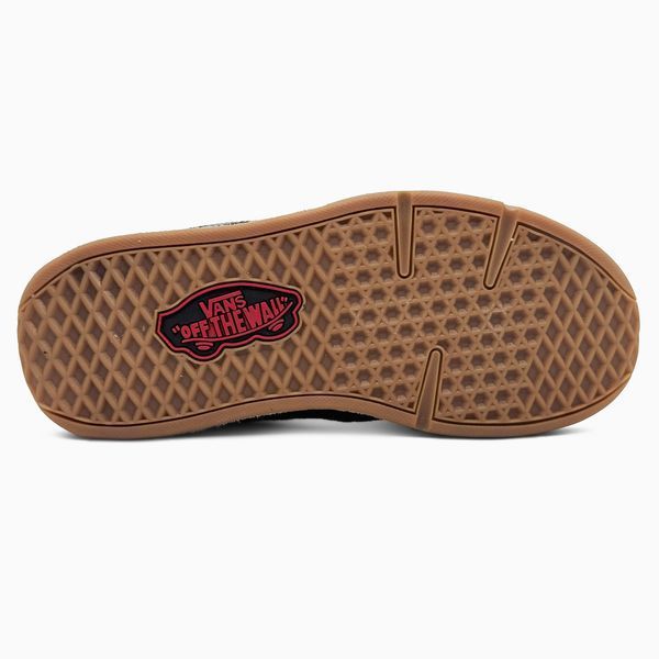 Чорні кеди унісекс Vans Rowley XLT Black Chilli Pepper х Ванс 36 ALL17741 фото