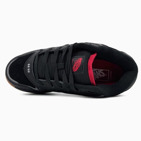 Чорні кеди унісекс Vans Rowley XLT Black Chilli Pepper х Ванс 36 ALL17741 фото