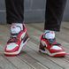 Чоловічі білі кросівки Nike Air Jordan Legacy 312 Low White Red х Джордан 40 ALL11993 фото 8