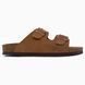 Бежеві шльопанці унісекс Birkenstock Arizona Coffee x Біркеншток 36 ALL20446 фото 4