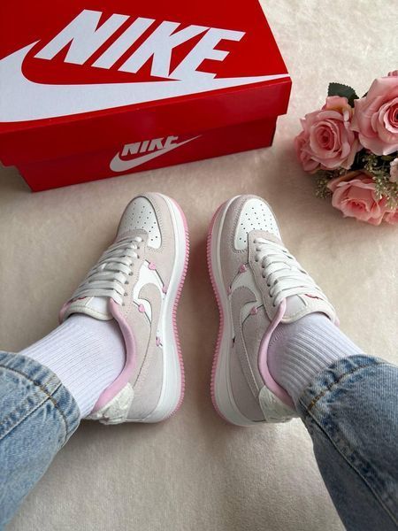 Жіночі рожеві кросівки Nike Air Force 1 Low Valentine's Day 2025 White Pink х Ейр Форс 36 ALL20949 фото
