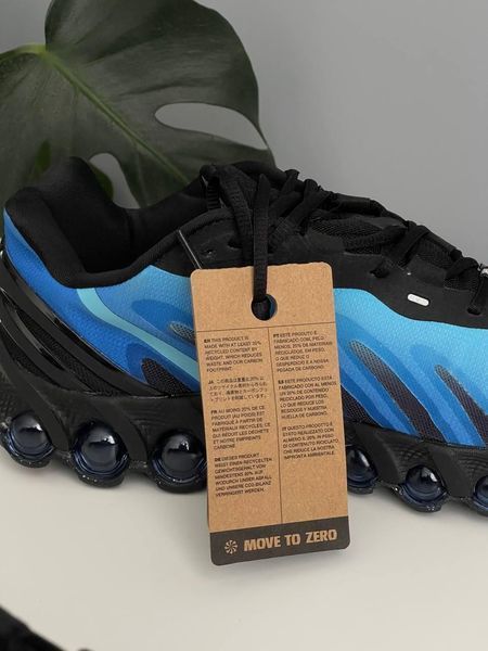 Чоловічі сині кросівки Nike Air Max DN8 Black Hyper Royal х Ейр Макс 40 ALL21562 фото
