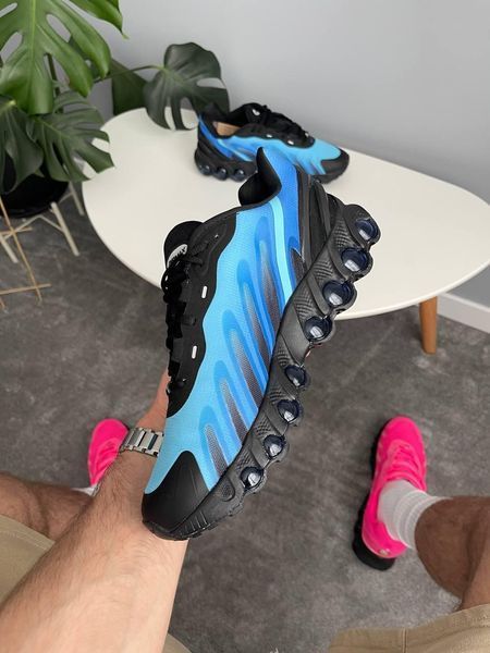Чоловічі сині кросівки Nike Air Max DN8 Black Hyper Royal х Ейр Макс 40 ALL21562 фото