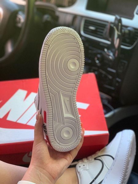 Білі кросівки Найк Ейр Форс 1 Реакт унісекс Nike Air Force 1 React White 36 ALL00784W фото