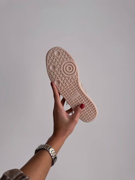 Бежеві кросівки Adidas Samba Cream Beige x Адідас Самба 37 ALL14710 фото