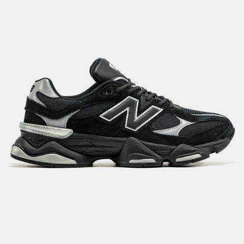 Чоловічі чорні кросівки New Balance 9060 Black Silver х Нью Беланс 40 ALL23922 фото