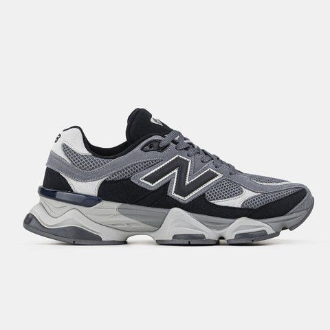 Чоловічі сірі кросівки New Balance 9060 Black Castlerock х Нью Беланс 41 ALL23071 фото