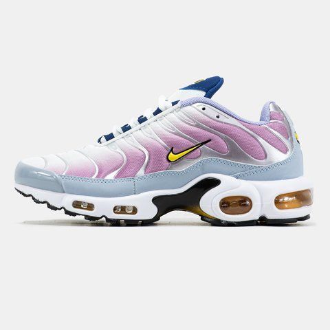 Жіночі рожеві кросівки Nike Air Max TN Plus Pink Blue х Ейр Макс ТН 36 ALL17725 фото