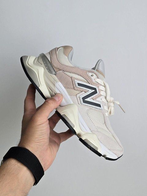 Жіночі бежеві кросівки New Balance 9060 Beige х Нью Беланс 36 ALL22614 фото