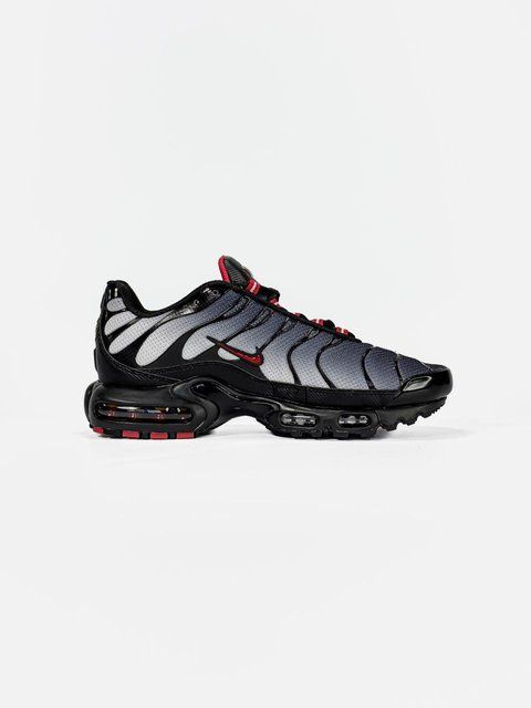 Чорно-білі кросівки унісекс Nike Air Max TN Plus Blue Grey Red х Ейр Макс ТН Плюс 37 ALL17574 фото