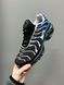 Чоловічі чорні кросівки Nike Air Max TN Plus Black Blue White х Ейр Макс ТН 42 ALL18213 фото 2