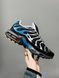 Чоловічі чорні кросівки Nike Air Max TN Plus Black Blue White х Ейр Макс ТН 42 ALL18213 фото 6