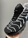 Чоловічі чорні кросівки Nike Air Max TN Plus Black Blue White х Ейр Макс ТН 42 ALL18213 фото 8