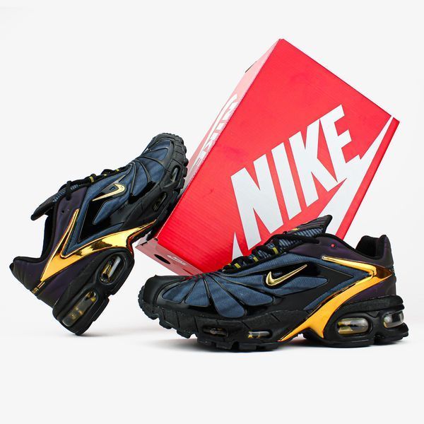 Чоловічі чорні кросівки Nike Air Max TailWind 5 Skepta Black Gold x Скепта 41 ALL18160 фото