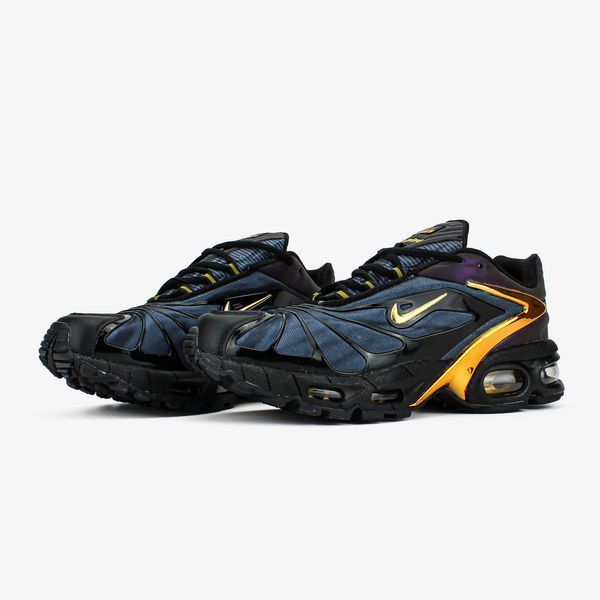 Чоловічі чорні кросівки Nike Air Max TailWind 5 Skepta Black Gold x Скепта 41 ALL18160 фото