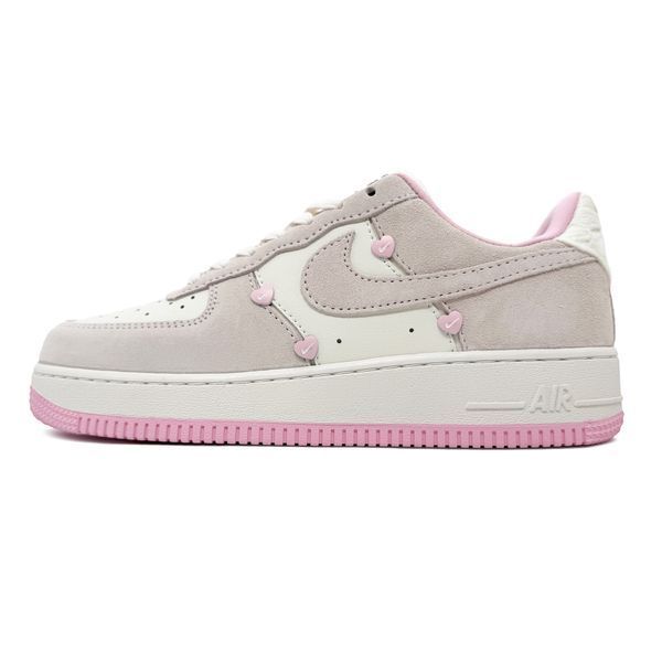 Жіночі рожеві кросівки Nike Air Force 1 Low Valentine's Day 2025 White Pink х Ейр Форс 36 ALL20949 фото