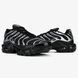 Чоловічі чорні кросівки Nike Air Max TN Plus Black Metallic Silver х Ейр Макс ТН 42 ALL20159 фото 6