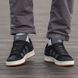 Сірі замшеві кросівки Adidas Campus Black White x Адідас Кампус 37 ALL14327 фото 4