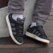 Сірі замшеві кросівки Adidas Campus Black White x Адідас Кампус 37 ALL14327 фото 3