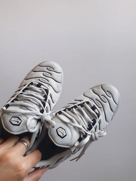 Сірі кросівки унісекс Nike Air Max TN Plus Grey Black х Ейр Макс ТН Плюс 36 ALL15635 фото