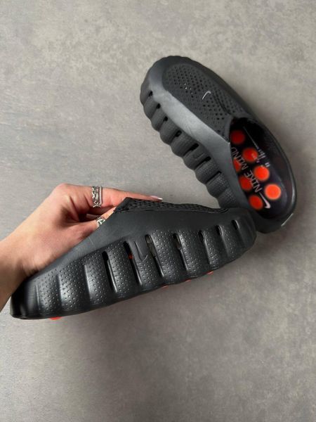 Чорні шльопанці, капці унісекс Nike Mind 001 Slide Black х Найк Майнд 37 ALL24972 фото