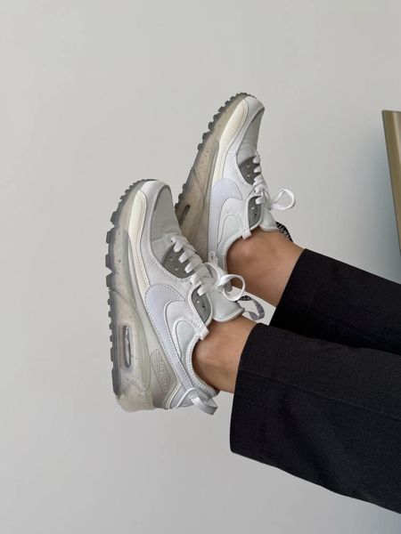 Білі кросівки унісекс Nike Air Max Terrascape 90 White Beige х Ейр Макс 36 ALL18522 фото