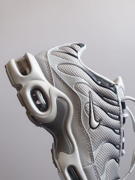 Сірі кросівки унісекс Nike Air Max TN Plus Grey Black х Ейр Макс ТН Плюс 36 ALL15635 фото