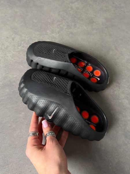 Чорні шльопанці, капці унісекс Nike Mind 001 Slide Black х Найк Майнд 37 ALL24972 фото