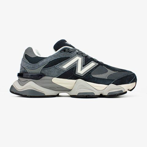 Чоловічі сірі кросівки New Balance 9060 Dark Grey х Нью Беланс 41 ALL18698 фото
