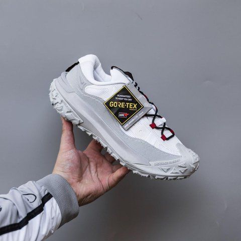 Білі кросівки унісекс Nike ACG Moutain Fly 2 Low White Grey х Маунтейн Флай 38 ALL18388 фото