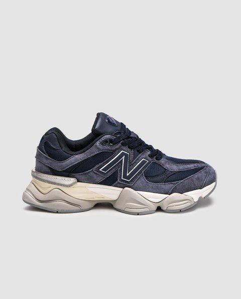 Жіночі фіолетові кросівки New Balance 9060 Eclipse Navy х Нью Беланс 36 ALL21420 фото