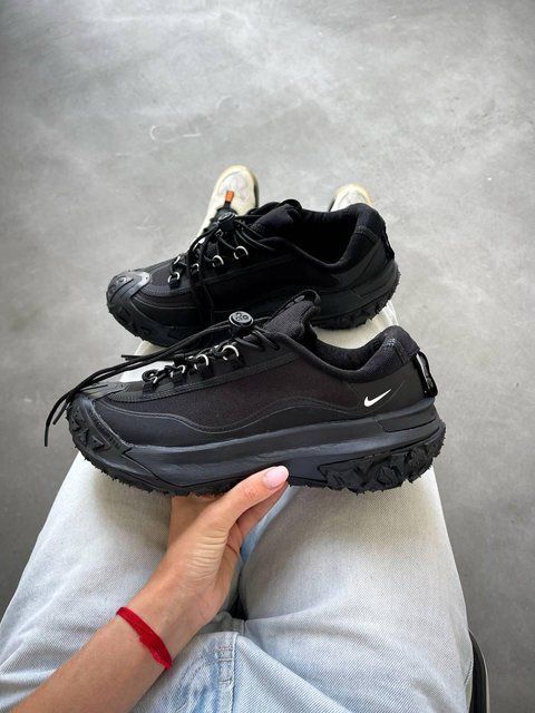 Чоловічі чорні кросівки Nike ACG Mountain Fly 2 Black х Маунтейн Флай 41 ALL14877 фото