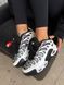 Чорно-білі кросівки унісекс Nike Air Tn Plus Drift White Black х Ейр Макс ТН Плюс 40 ALL17698 фото 6