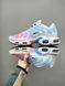 Жіночі білі кросівки Nike Air Max Tn Pink Blue Gradient х Ейр Макс ТН 36 ALL02092 фото 2