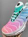 Жіночі білі кросівки Nike Air Max Tn Pink Blue Gradient х Ейр Макс ТН 36 ALL02092 фото 6