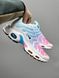 Жіночі білі кросівки Nike Air Max Tn Pink Blue Gradient х Ейр Макс ТН 36 ALL02092 фото 3