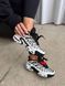 Чорно-білі кросівки унісекс Nike Air Tn Plus Drift White Black х Ейр Макс ТН Плюс 40 ALL17698 фото 4