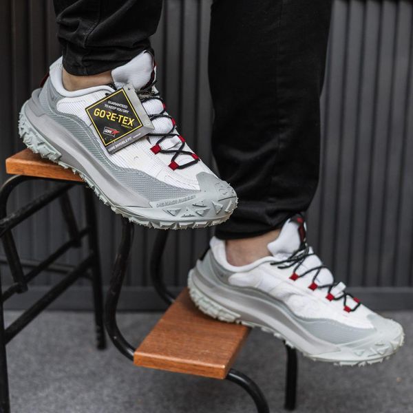 Білі кросівки унісекс Nike ACG Moutain Fly 2 Low White Grey х Маунтейн Флай 38 ALL18388 фото