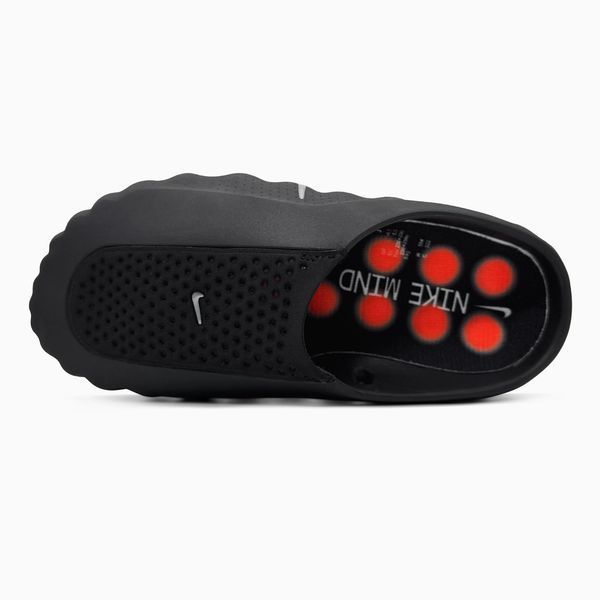 Чорні шльопанці, капці унісекс Nike Mind 001 Slide Black х Найк Майнд 37 ALL24972 фото