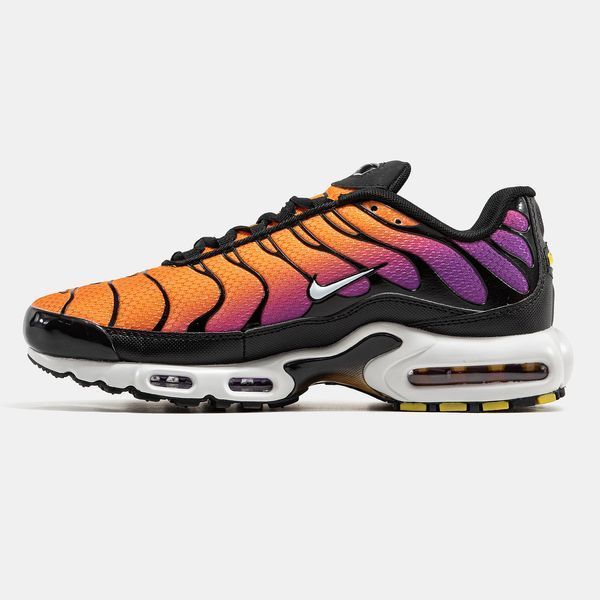 Помаранчеві кросівки унісекс Nike Air Max TN Plus Yellow Orange Purple Black х Ейр Макс ТН 41 ALL20720 фото