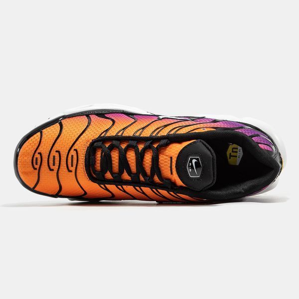 Помаранчеві кросівки унісекс Nike Air Max TN Plus Yellow Orange Purple Black х Ейр Макс ТН 41 ALL20720 фото